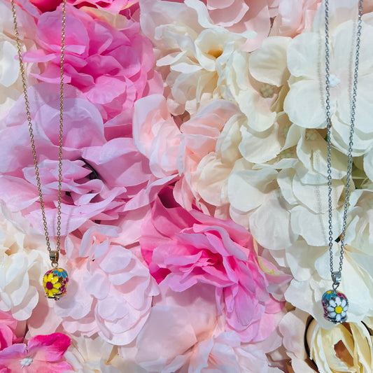 COLLANA CAMPANELLA FLOWER