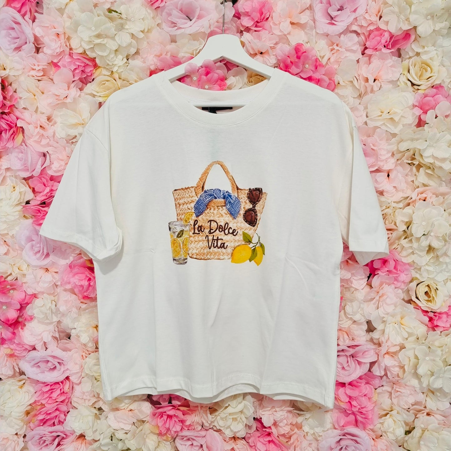 T-SHIRT “LA DOLCE VITA” LUMINA