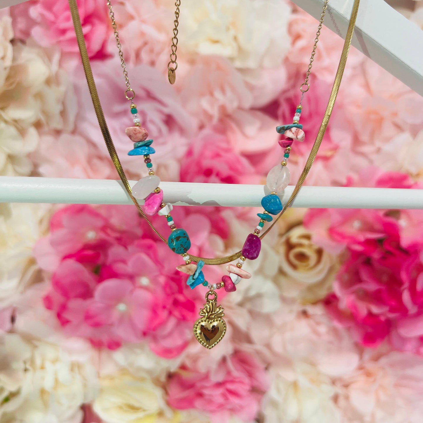 COLLANA CUORE SACRO SUMMER