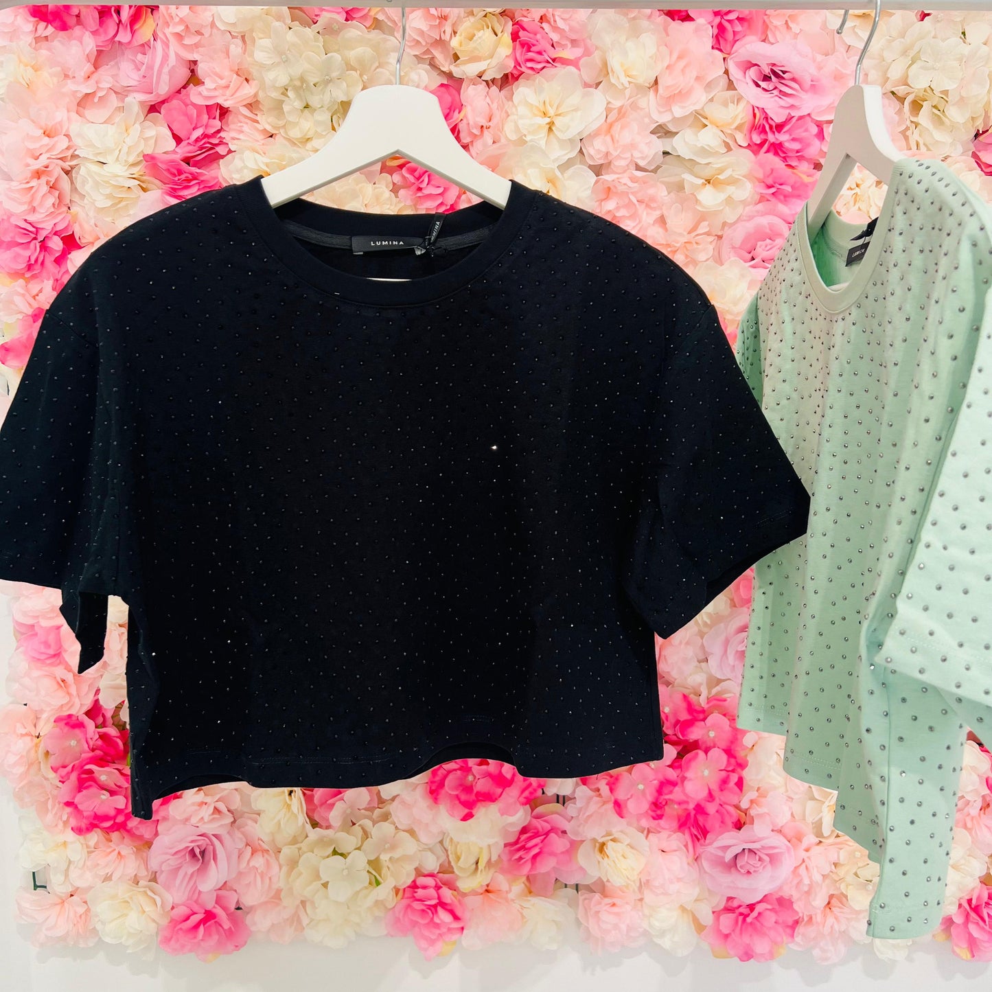 T-SHIRT CORTA BRILLA LUMINA