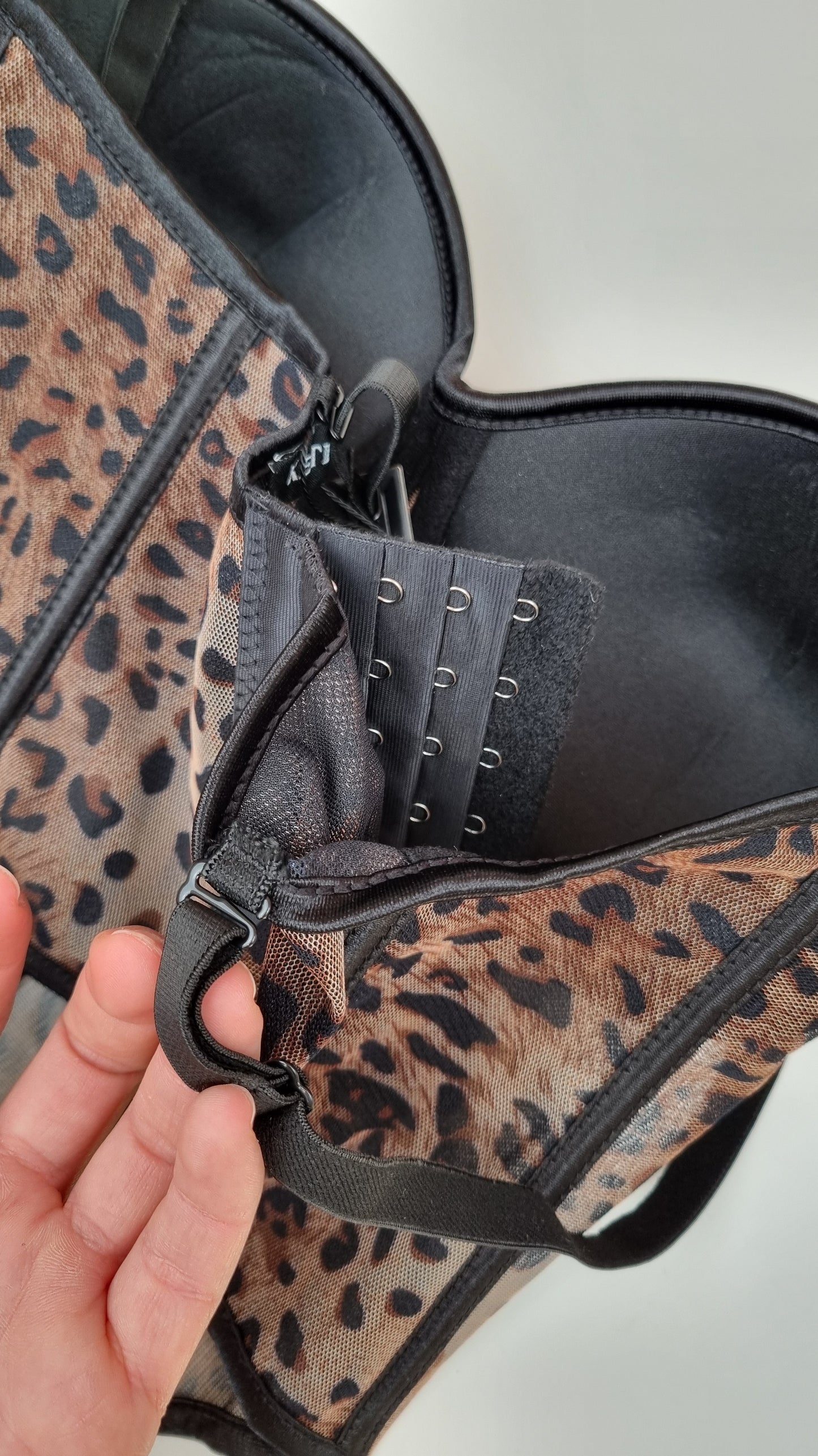 TOP BUSTIER MACULATO