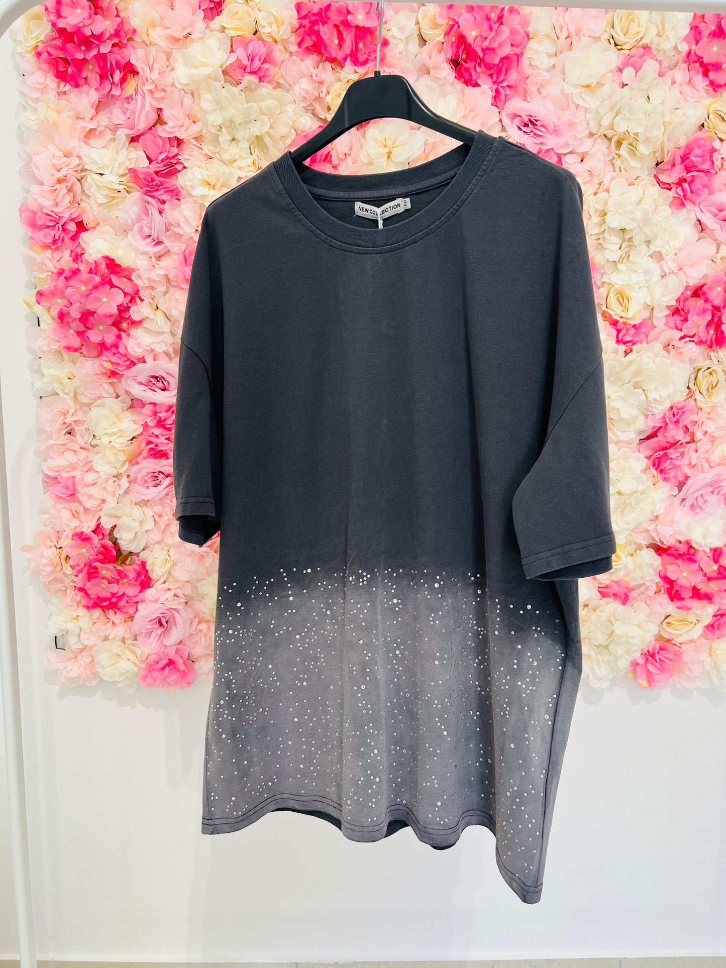 MAGLIA SLAVATA BRILLANTINI