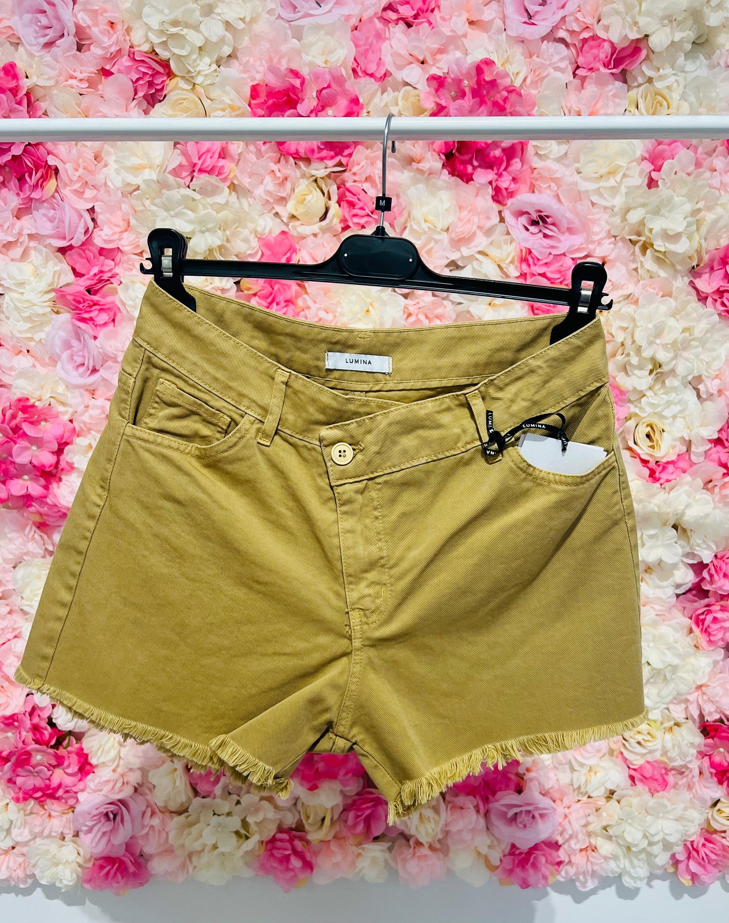 SHORTS ASIMMETRICO LUMINA
