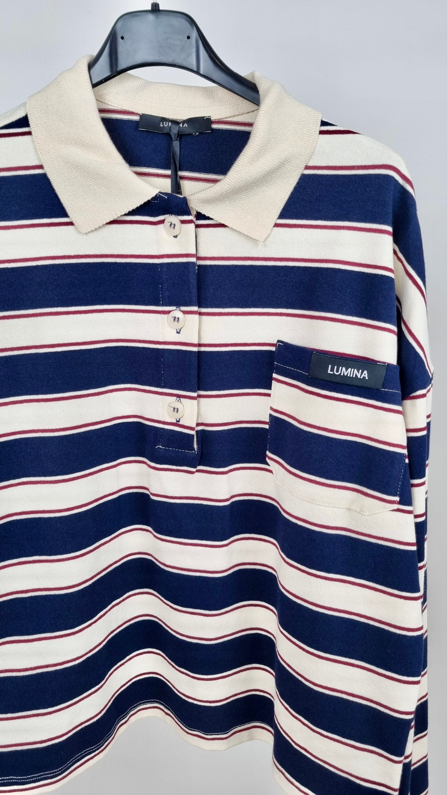 POLO RIGHE LUMINA
