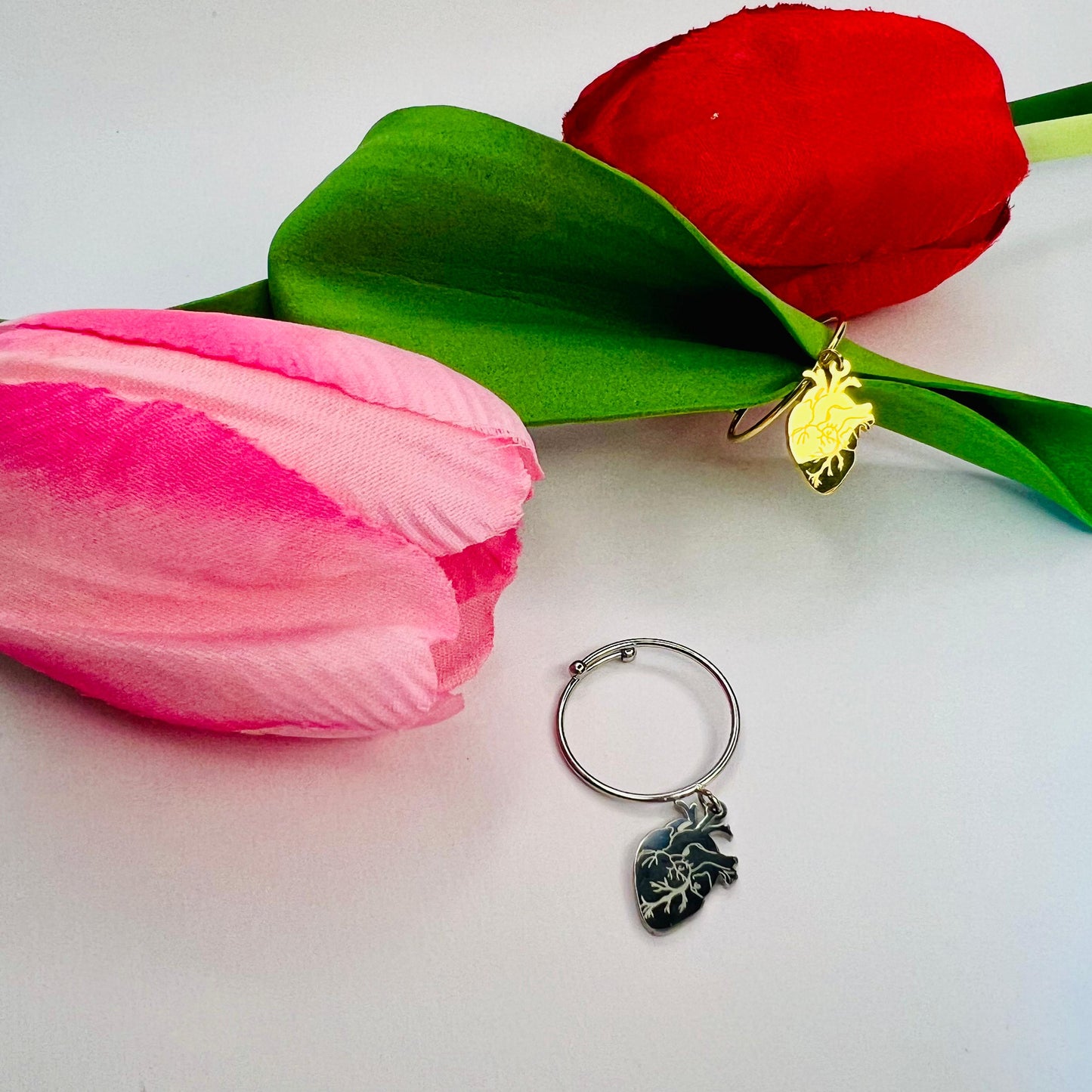 ANELLO CUORE ANATOMICO