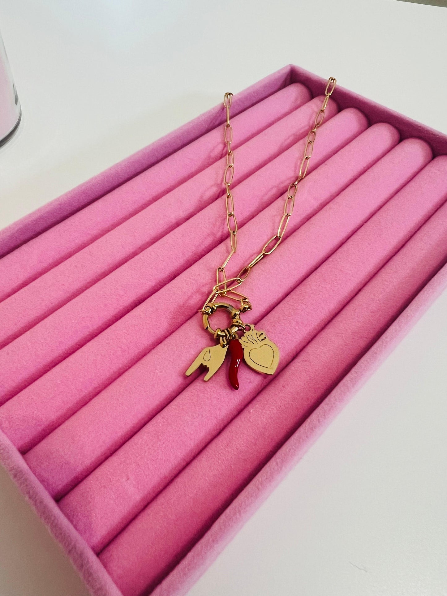 COLLANA SCARAMANTICA