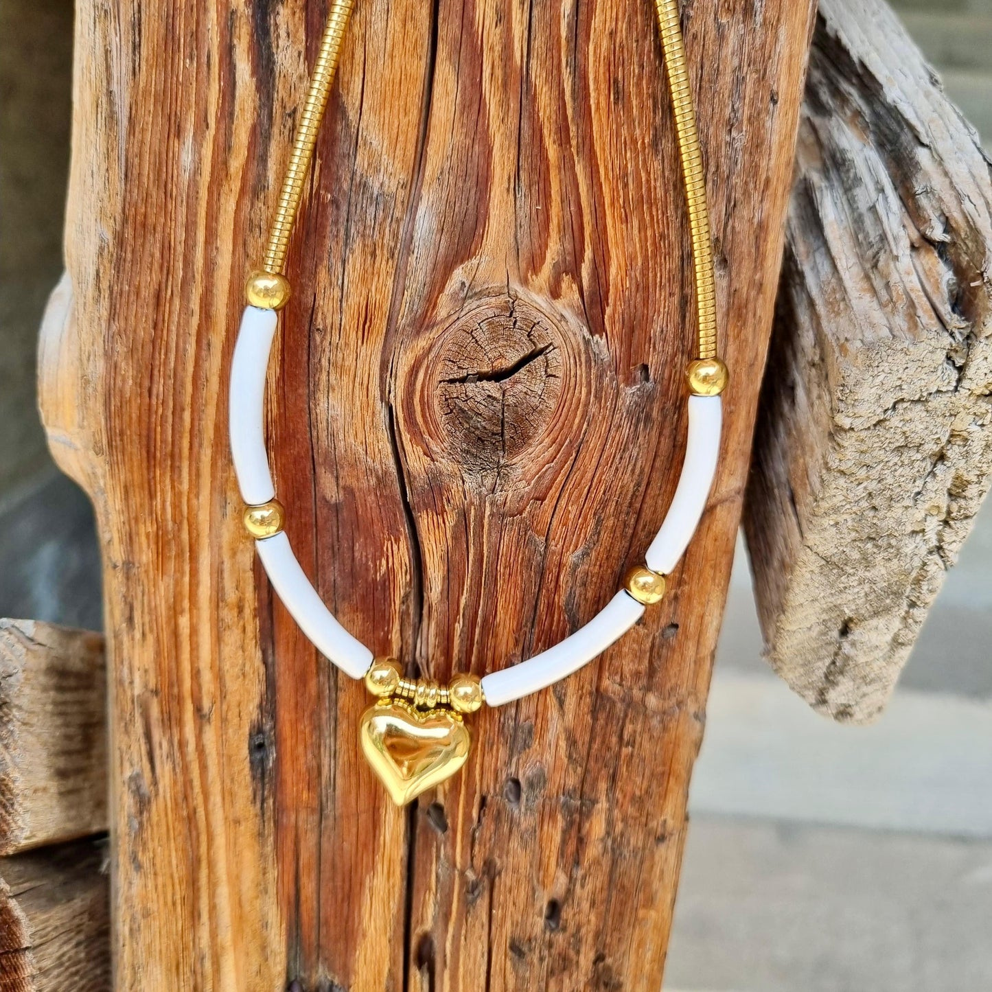 COLLANA RIGIDA HEART