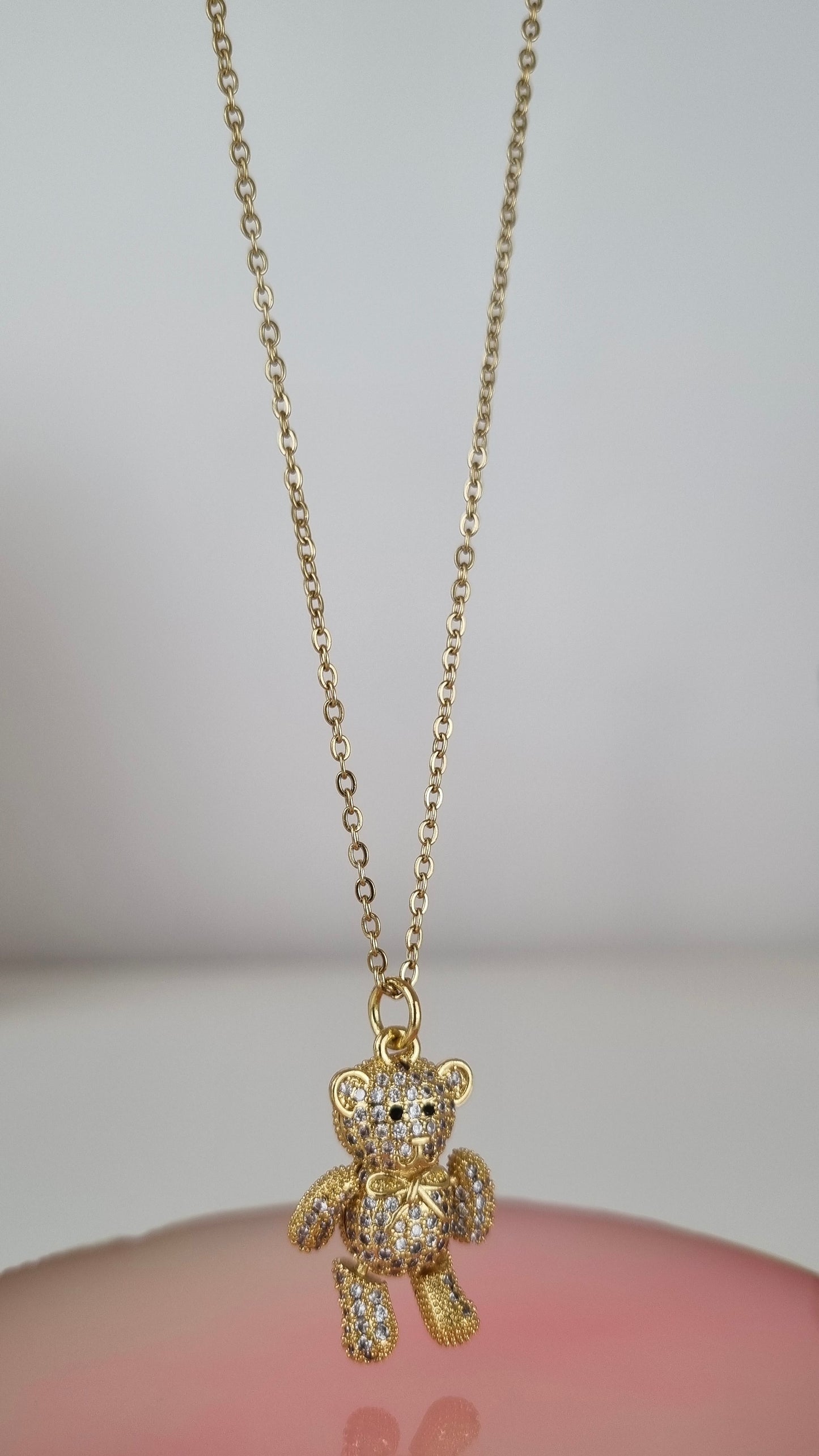 COLLANA TEDDY ZIRCONI