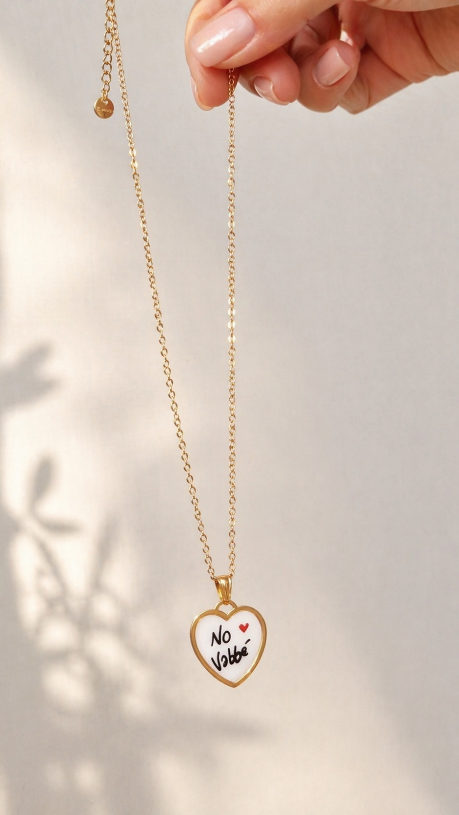 COLLANA “NO VABBÈ”