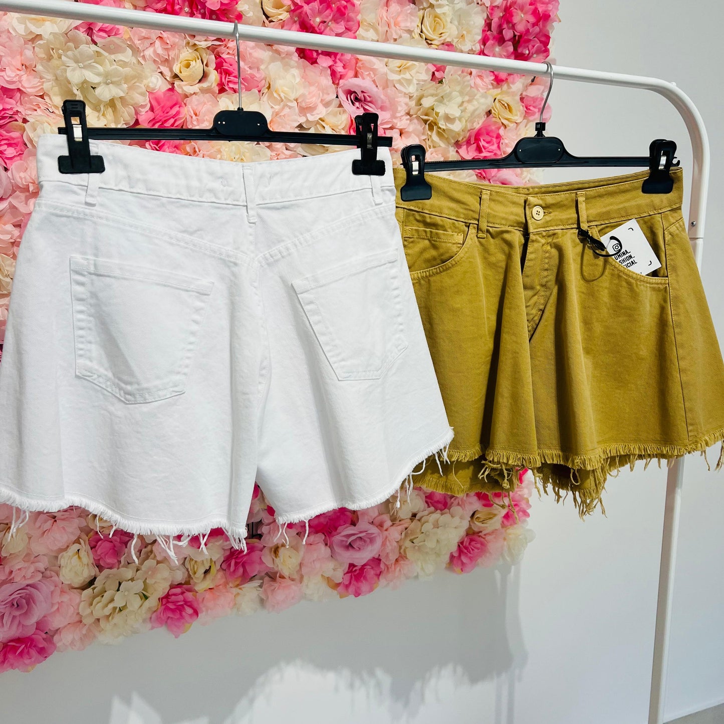 SHORTS SFRANGIATO LUMINA