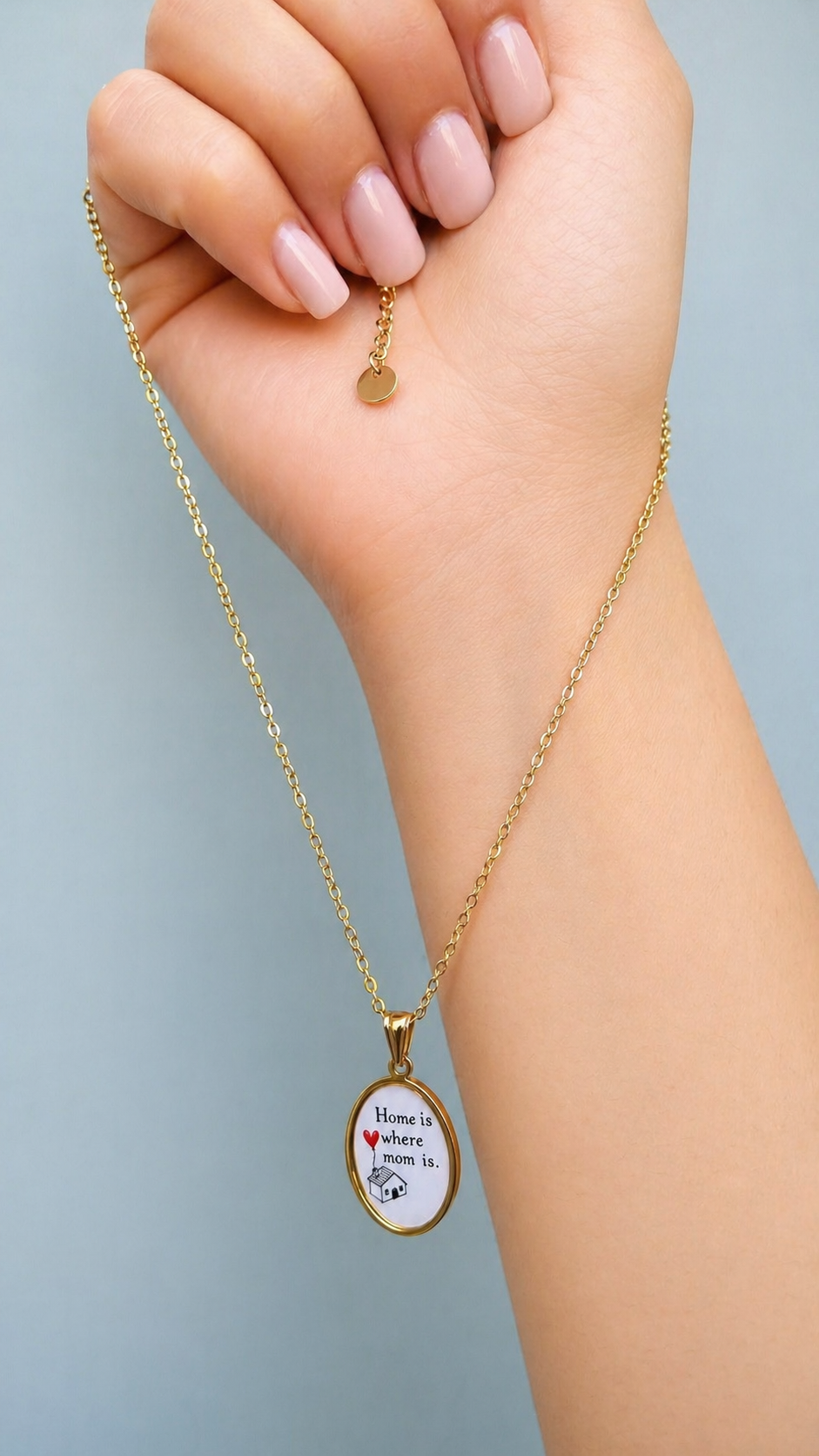 COLLANA “HOME IS WHERE MOM IS “