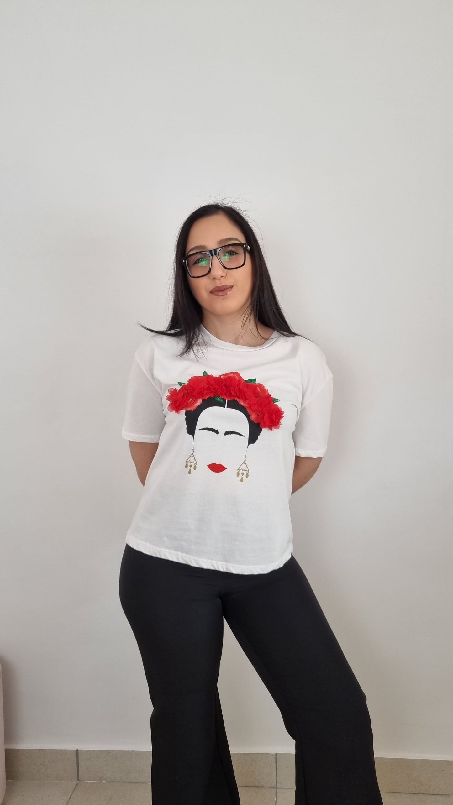 T-SHIRT KAHLO