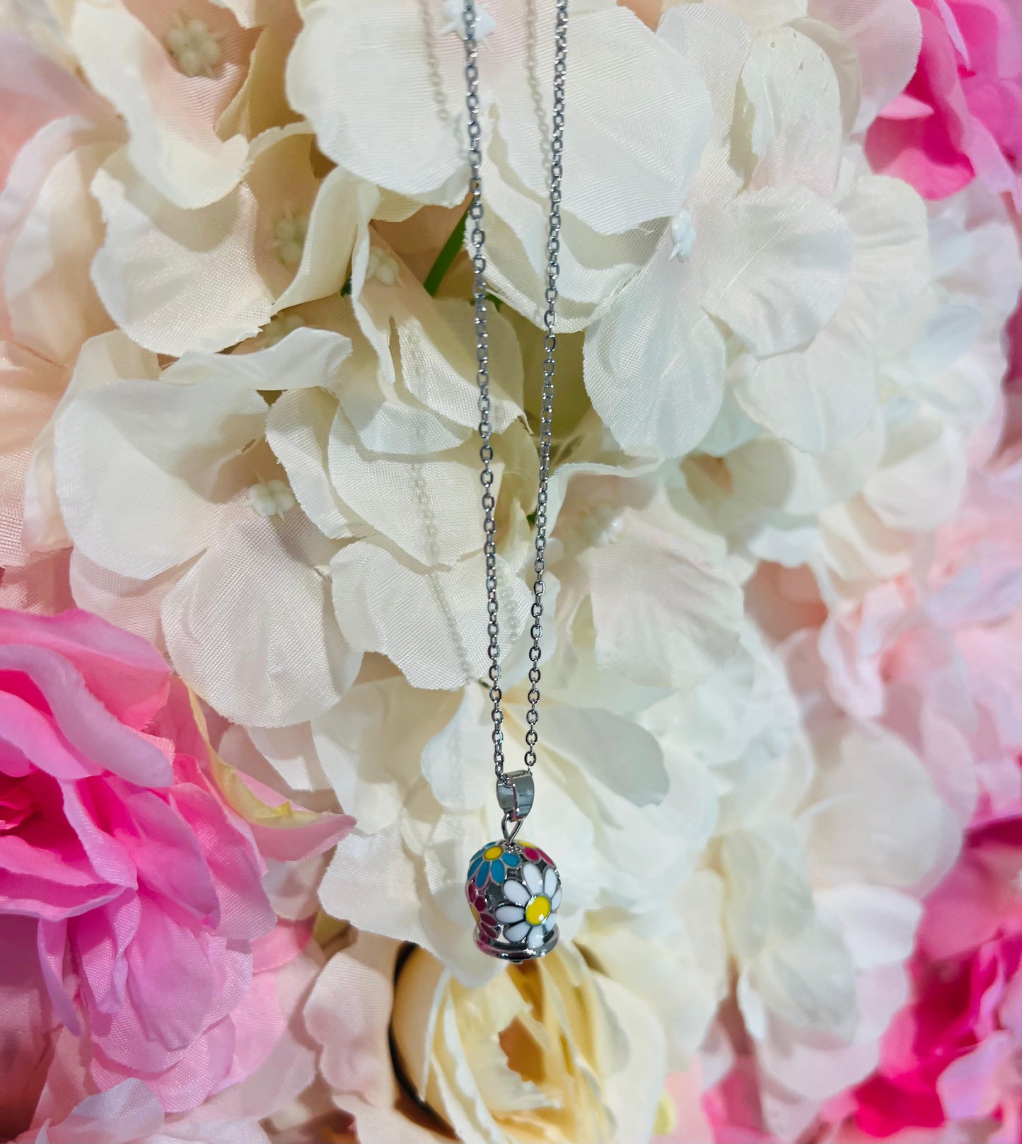 COLLANA CAMPANELLA FLOWER