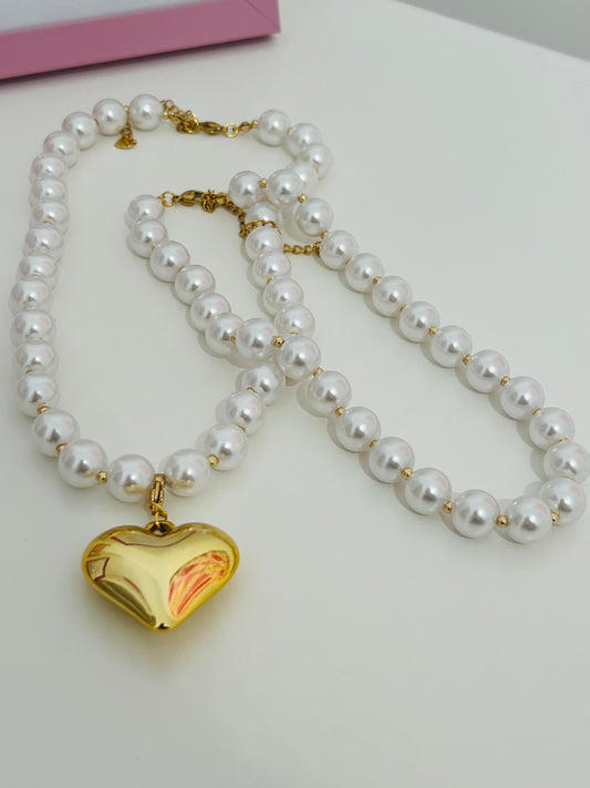 COLLANA HEART DOUBLE