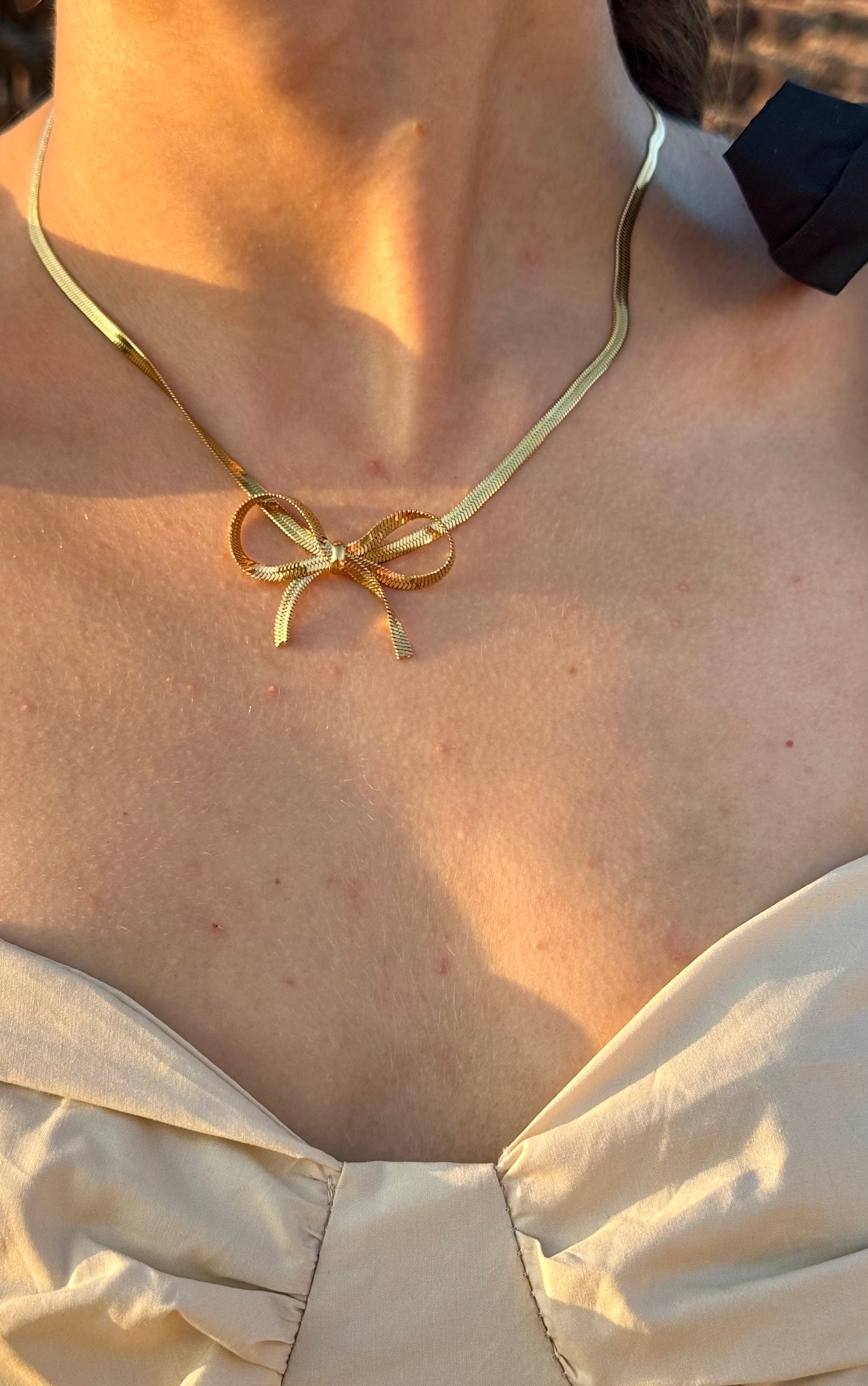 COLLANA SNAKE FIOCCO