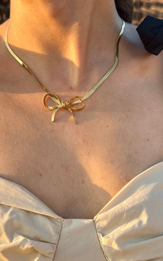 COLLANA SNAKE FIOCCO