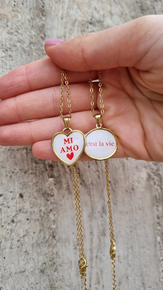 COLLANA MI AMO-C’EST LA VIE