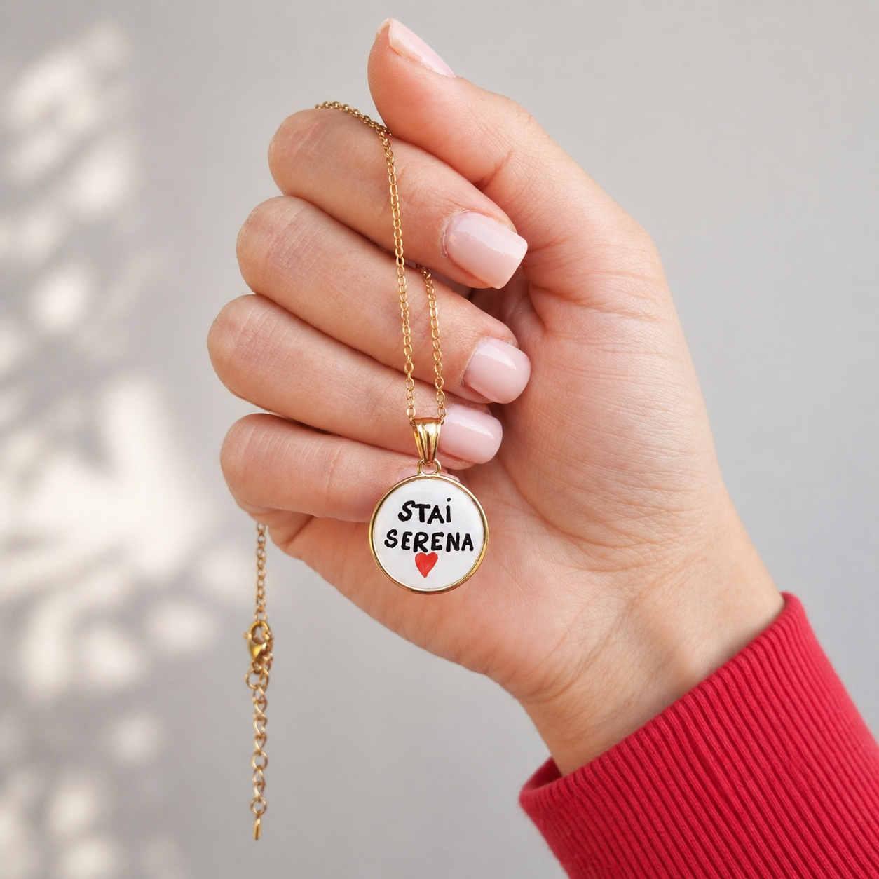 COLLANA “STAI SERENA”