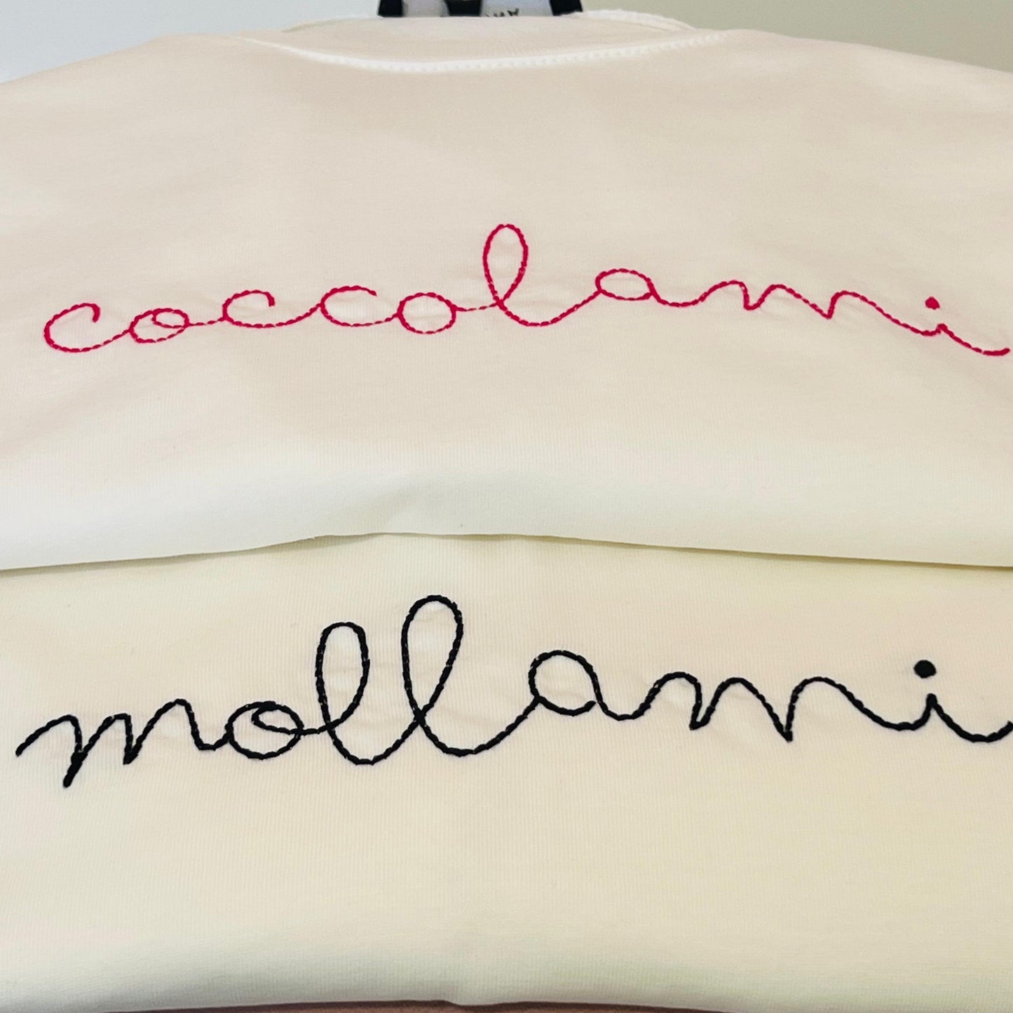 T-SHIRT RICAMO LUMINA