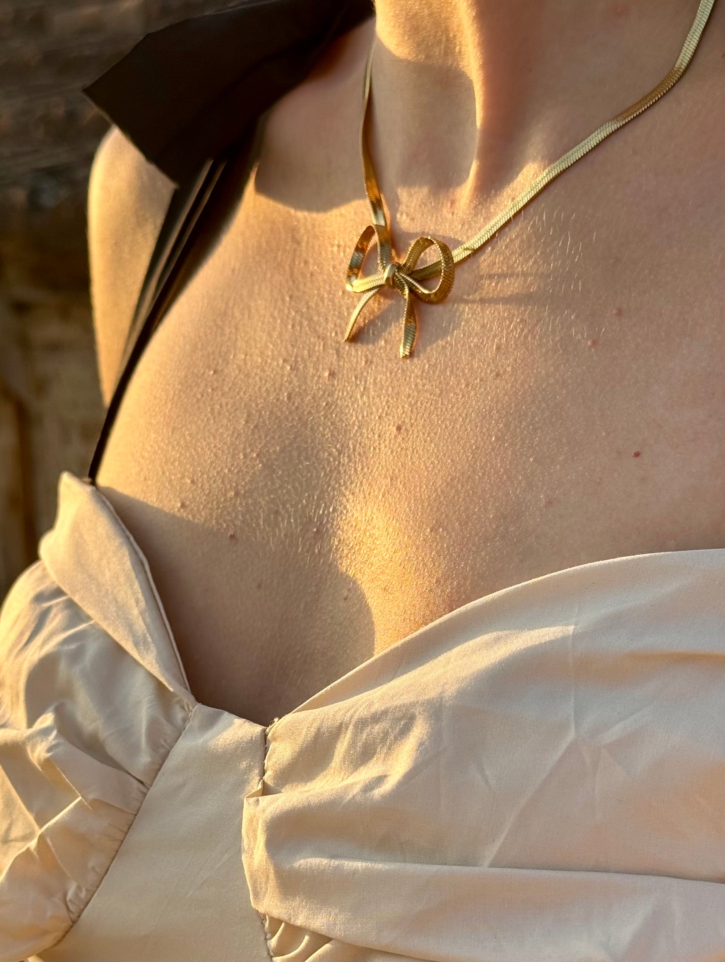 COLLANA SNAKE FIOCCO