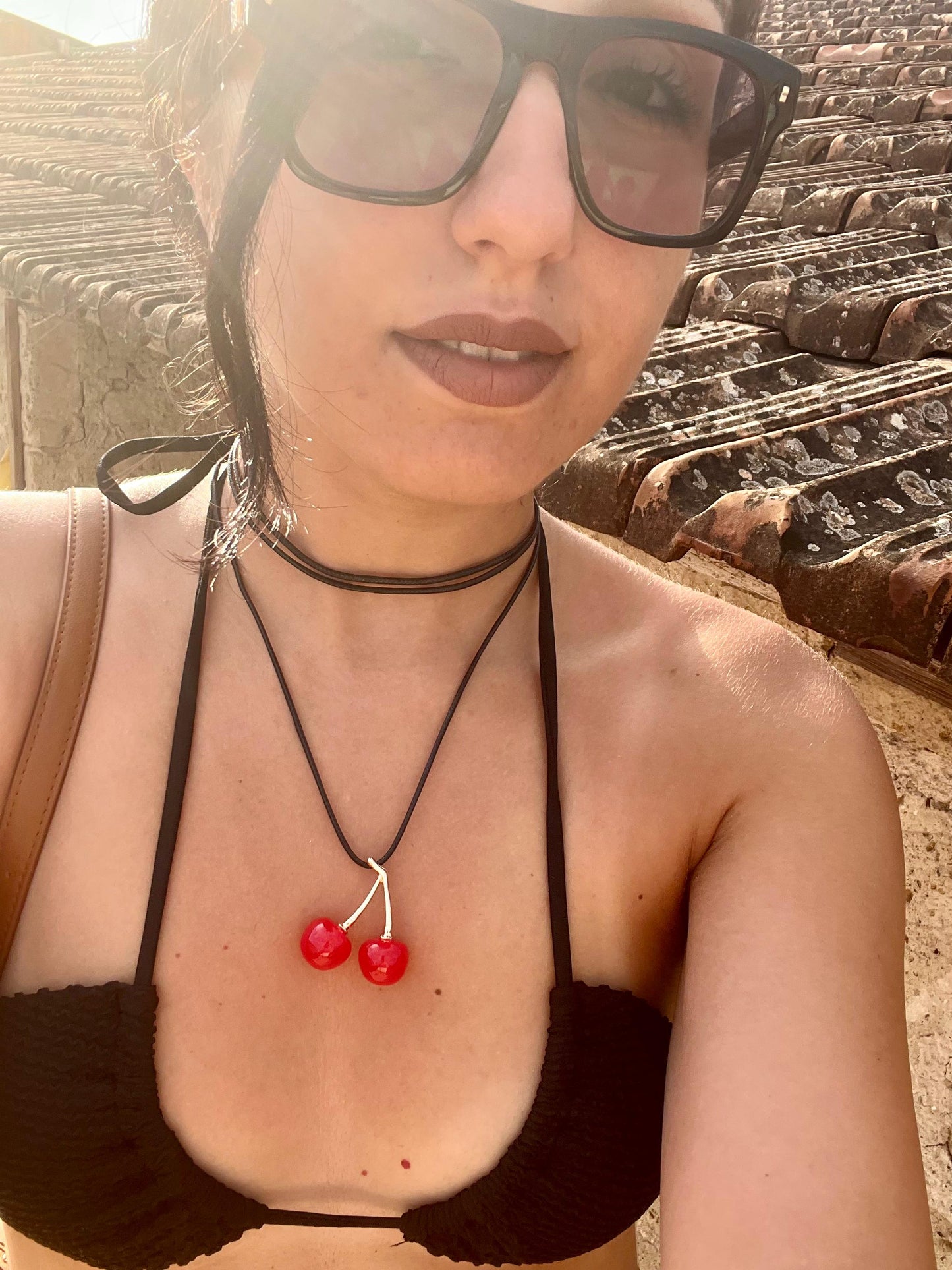 COLLANA LACCIO CILIEGIE